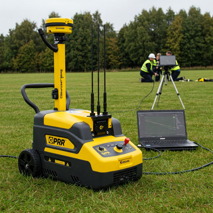 Especializados en Georradar y Diagnóstico Subsuperficial de Alta Precisión / GPR – Ground Penetrating Radar